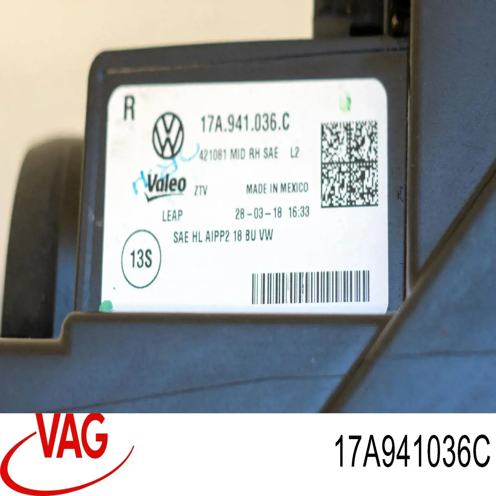 17A941036C VAG
