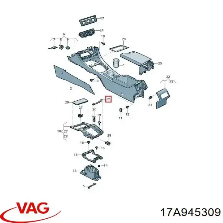 17A945309 VAG 