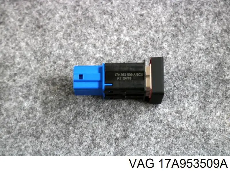 Купить 17A953509A VAG Кнопка включения аварийной сигнализации