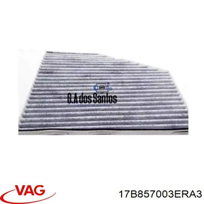 Панель салона передняя "торпедо" VAG 17B857003ERA3 цена, от 1773.21 USD