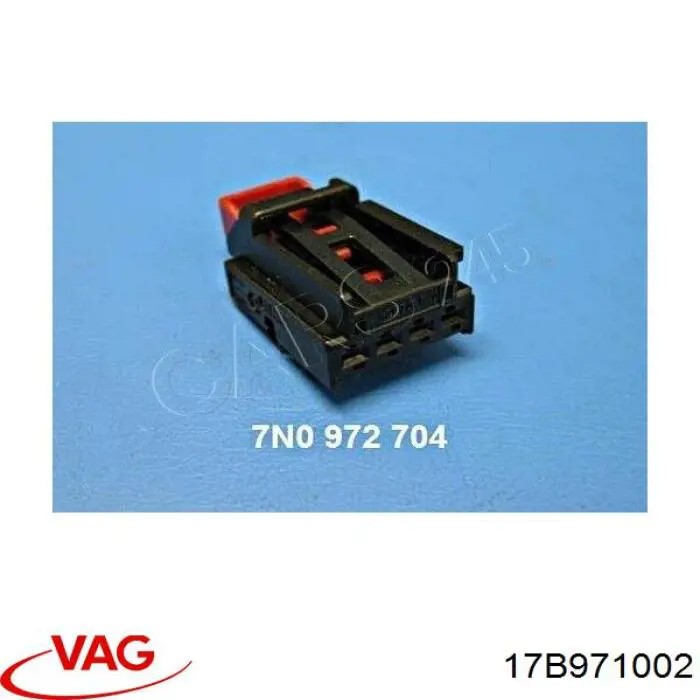  VAG 17B971002 цена, от 38.77 USD