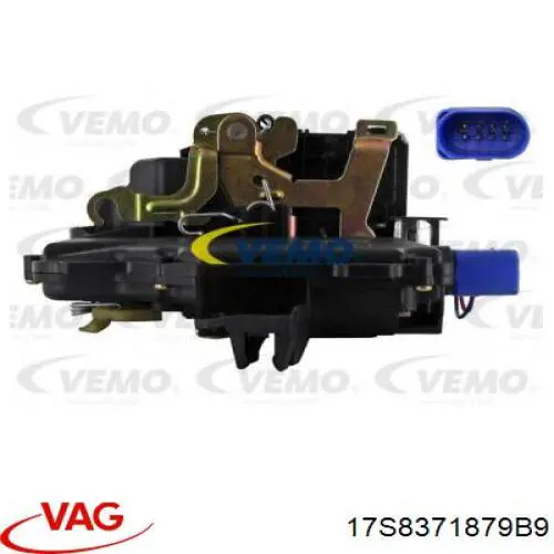 17S8371879B9 VAG Кнопка блокировки замка двери