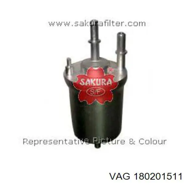 Фильтр тонкой очистки топлива VAG 180201511 цена, от 16.79 USD