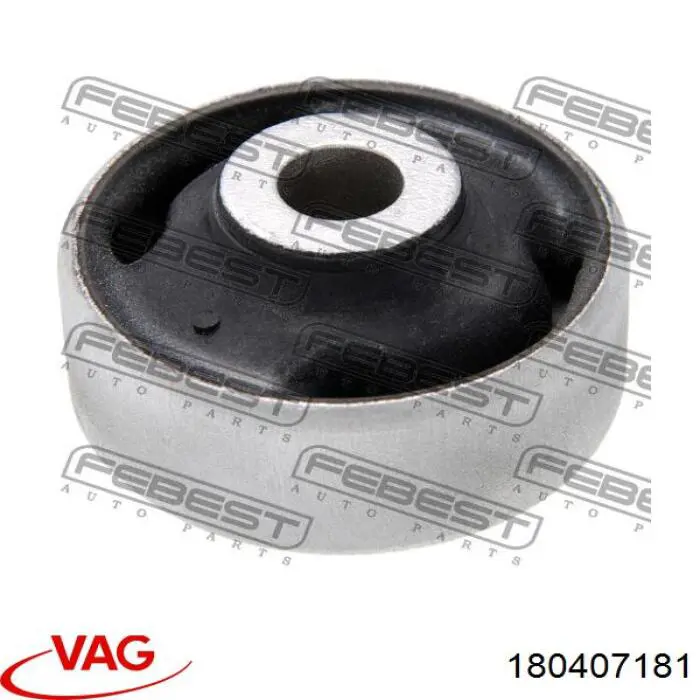 Купить 180407181 VAG Сайлентблок нижний передней подвески
