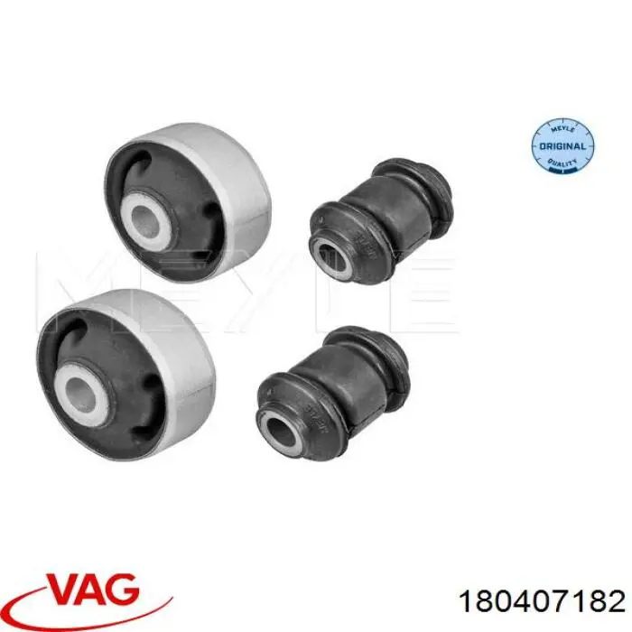 Купить 180407182 VAG Сайлентблок нижний передней подвески