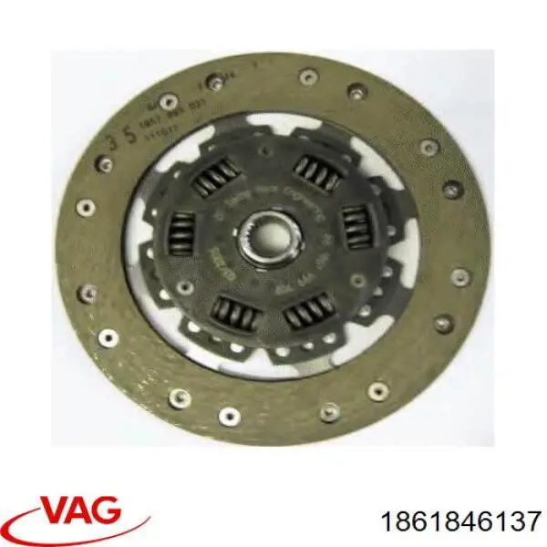 Купить 1861846137 VAG Диск сцепления