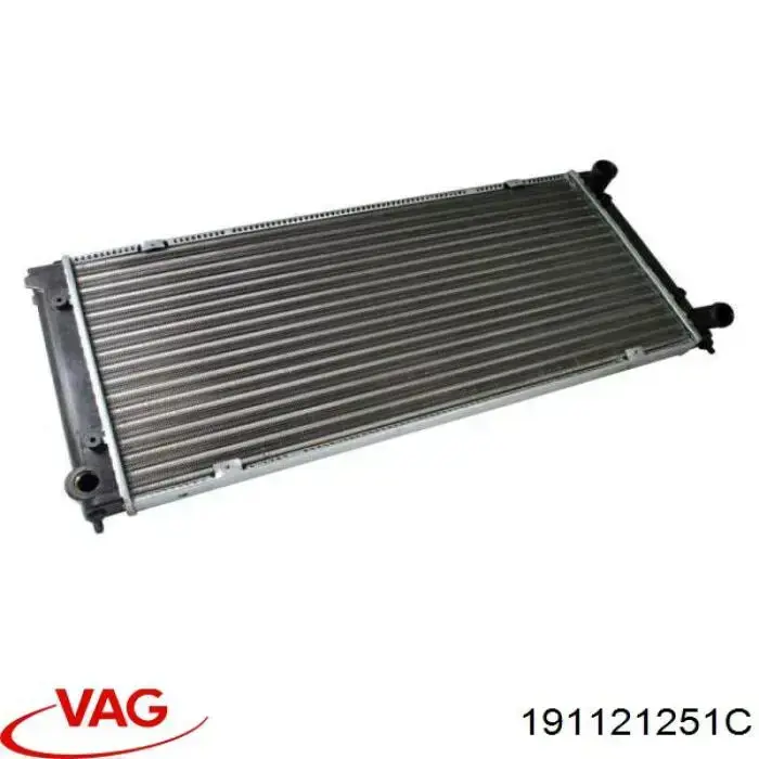 Радиатор 191121251C VAG