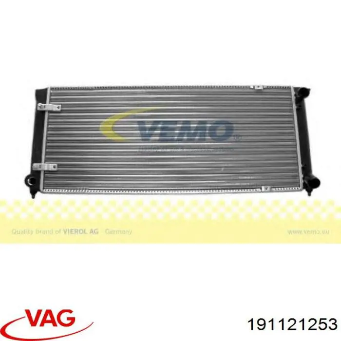 191121253 VAG Радиатор основной
