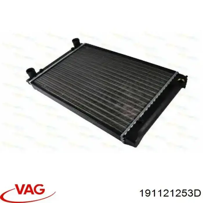 191121253D VAG радиатор