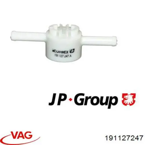 Обратный клапан возврата топлива VAG 191127247 цена, от 6.12 USD