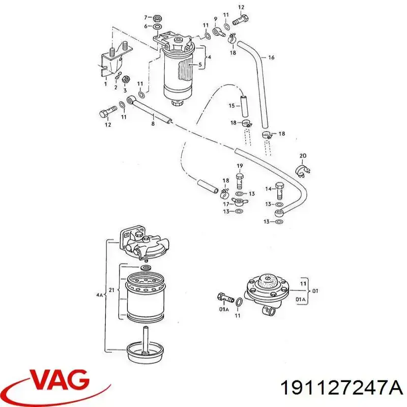 191127247A VAG/Audi