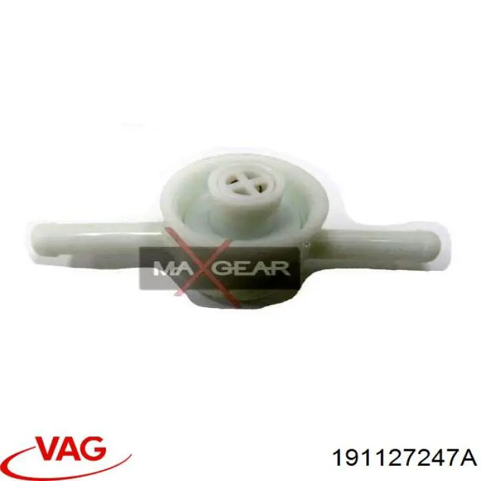 Обратный клапан возврата топлива VAG 191127247A цена, от 6.96 USD