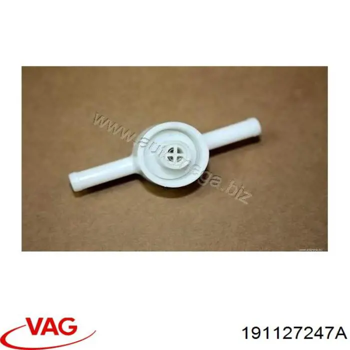 Купить 191127247A VAG Обратный клапан возврата топлива