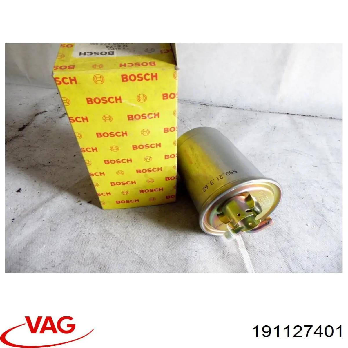 Купить 191127401 VAG Фильтр-отстойник топлива грубой очистки