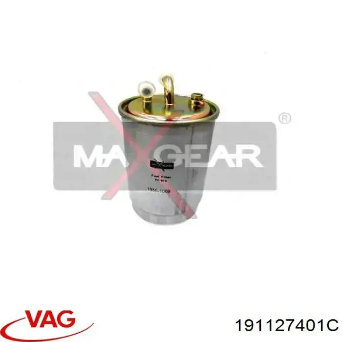 191127401C VAG Фильтр топлива