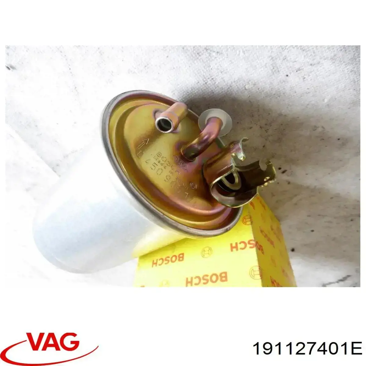 Купить 191127401E VAG Фильтр-отстойник топлива грубой очистки