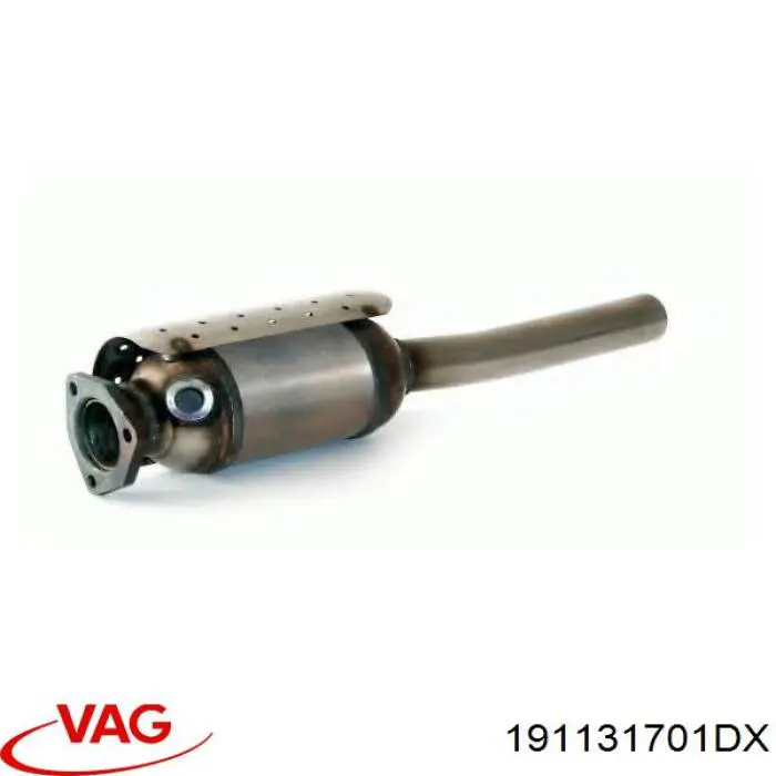 Каталитический нейтрализатор отработавших газов VAG 191131701DX цена, от 159.18 USD