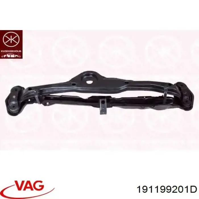 Балка крепления двигателя VAG 191199201D цена, от 16.95 USD