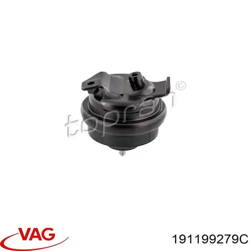 Передняя опора двигателя 191199279C VAG