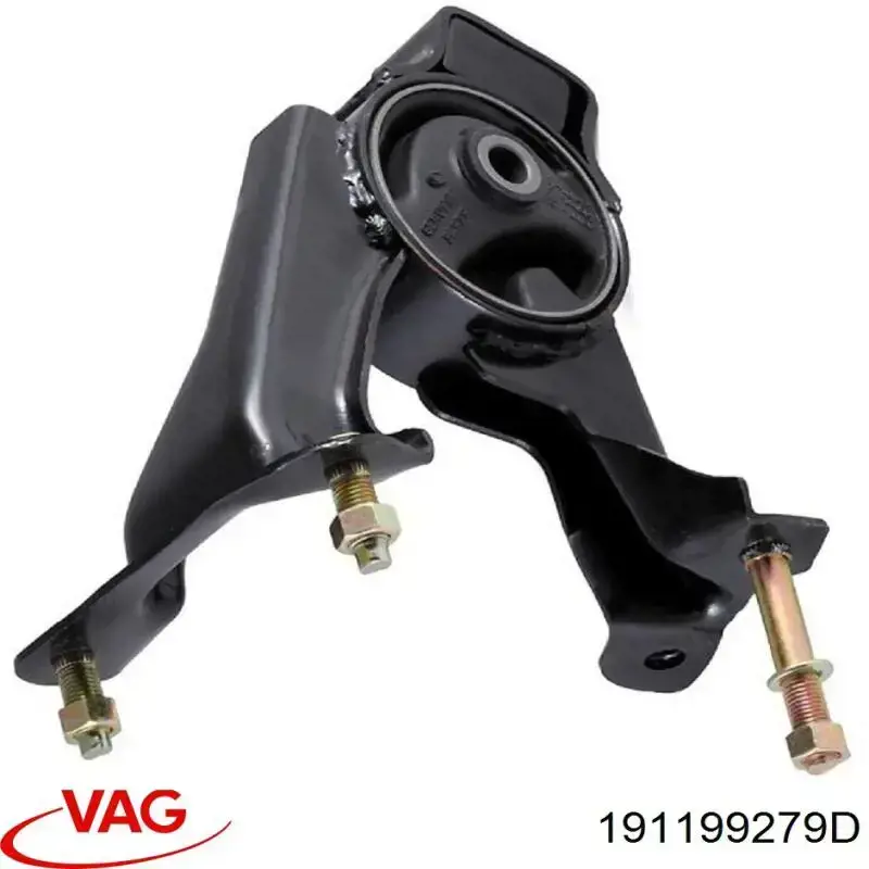 Передняя опора двигателя 191199279D VAG