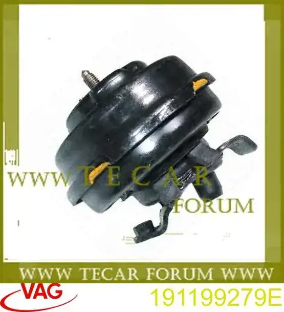 Гидроопора двигателя передняя VAG 191199279E цена, от 12.70 USD