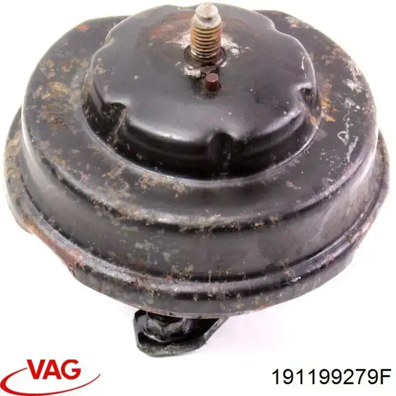 191199279F VAG подушка (опора двигателя передняя)