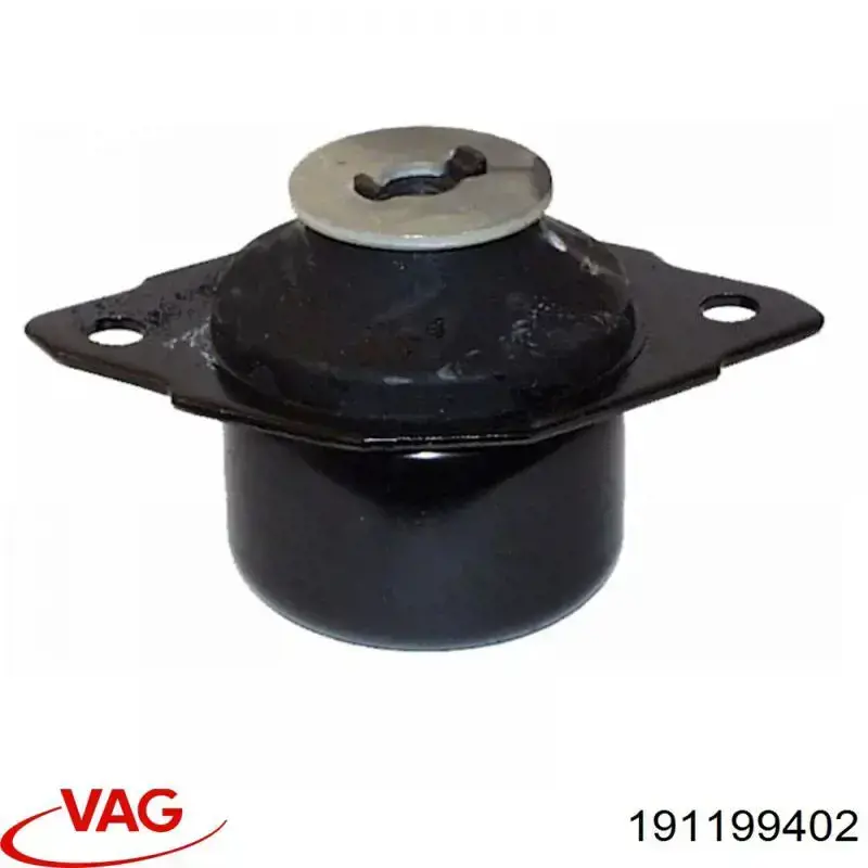 191199402 VAG подушка (опора двигателя левая)