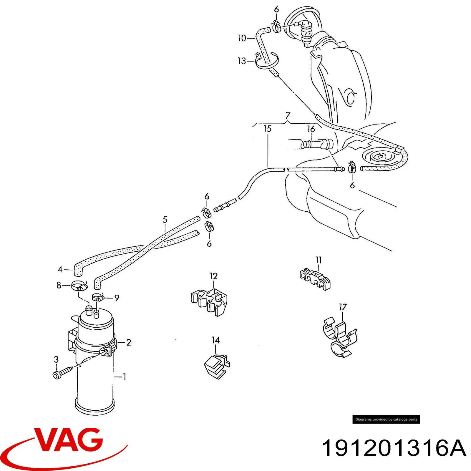 Купить 1H0201316A VAG 