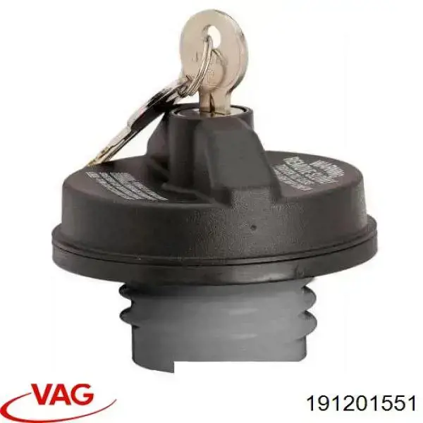191201551 VAG крышка (пробка бензобака)