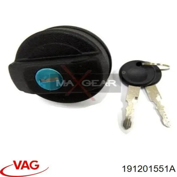 Крышка бензобака 191201551A VAG