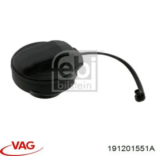 Пробка бензобака VAG 191201551A