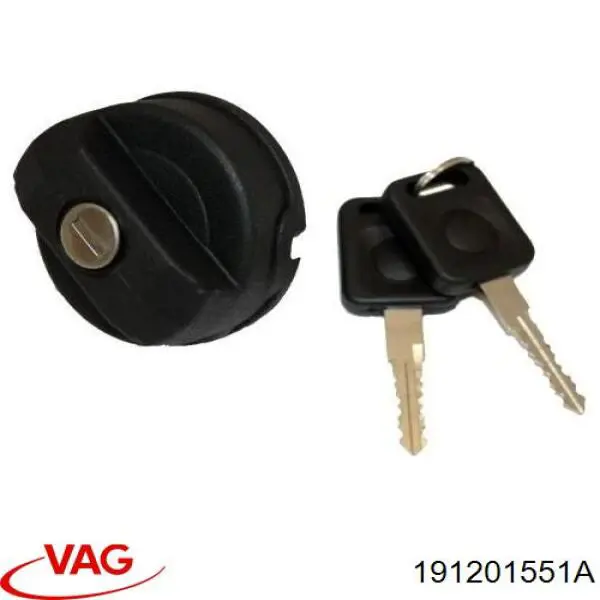 191201551A VAG Крышка топливного Бака