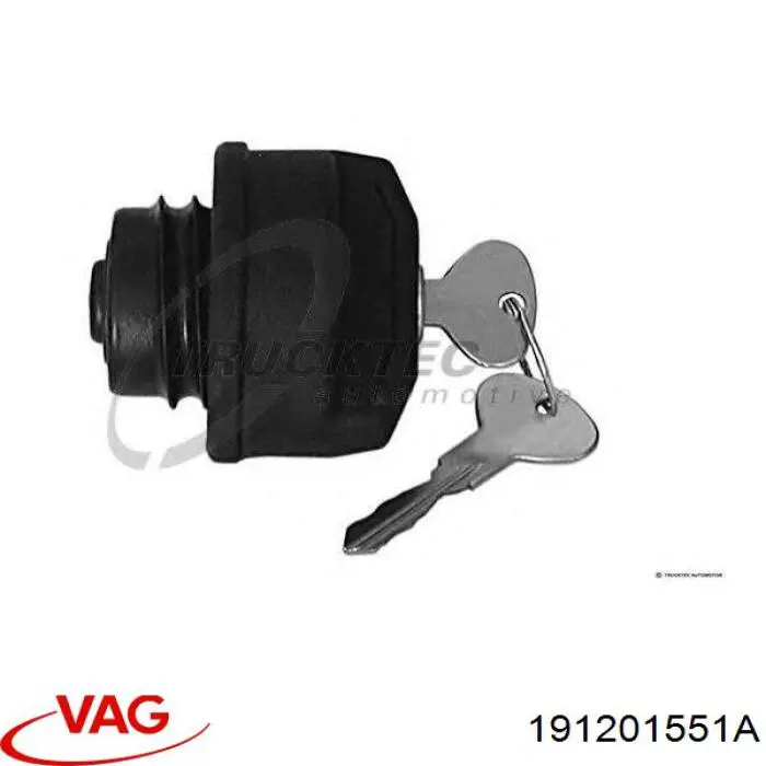 Пробка топливного бака VAG 191201551A цена, от 5.27 USD