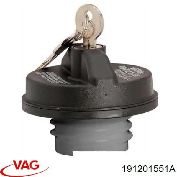 Купить 191201551A VAG Крышка бензобака
