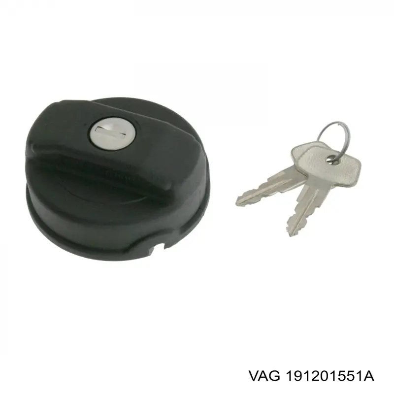Купить 191201551A VAG Крышка бензобака