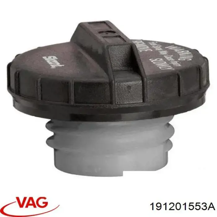 Пробка топливного бака VAG 191201553A цена, от 3.87 USD
