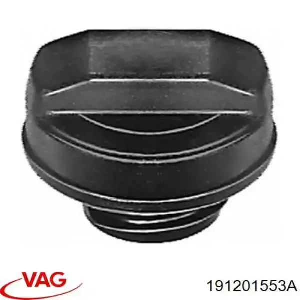 Купить 191201553A VAG Крышка бензобака