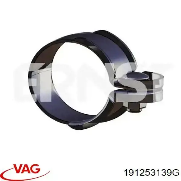 Крепление глушителя переднее VAG 191253139G