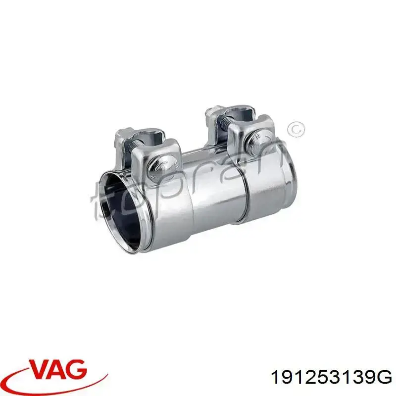 Хомут крепления глушителя передний VAG 191253139G цена, от 1.22 USD