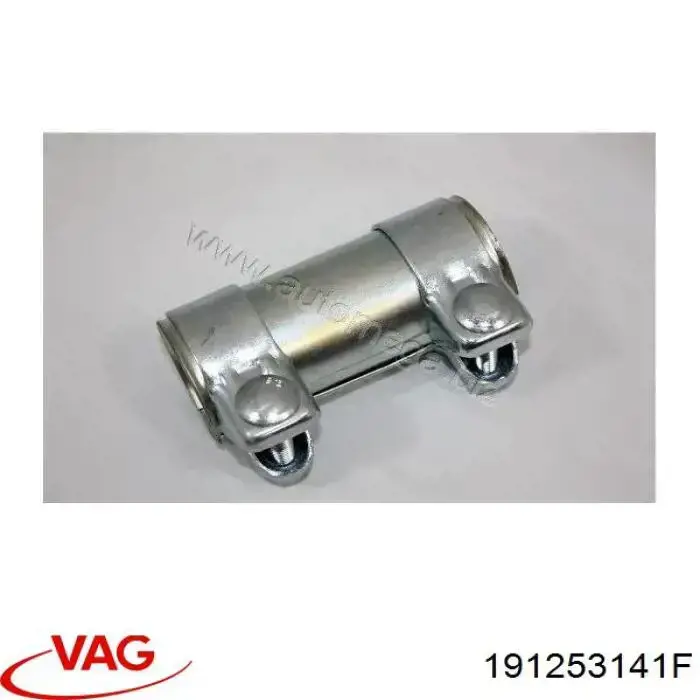 Крепление глушителя переднее VAG 191253141F