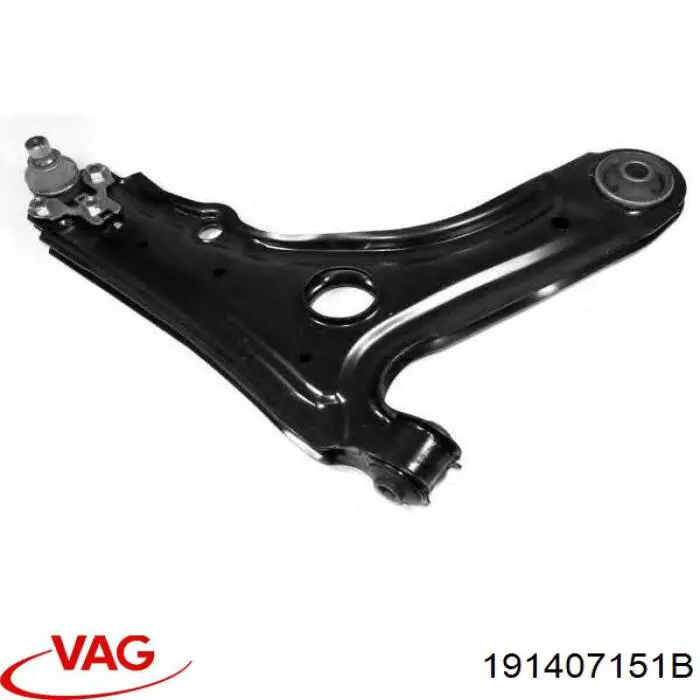 Стойки и рычаги подвески VAG 191407151B цена, от 14.22 USD