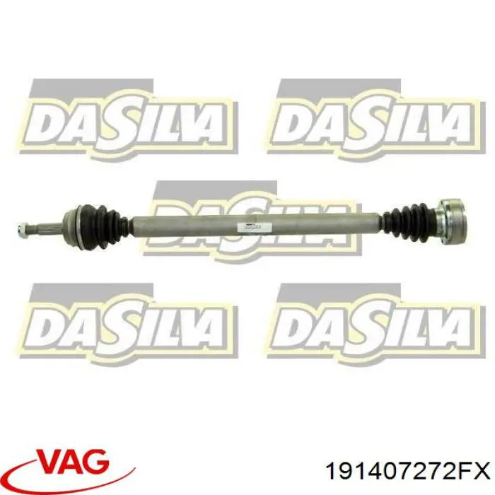Привод правый Stellox 1581581SX