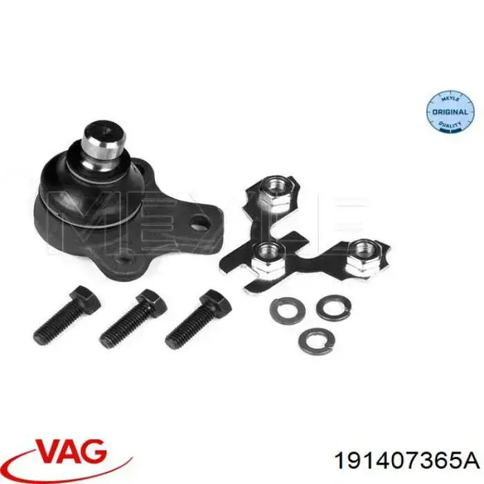 Шаровая опора, нижняя VAG 191407365A цена, от 7.91 USD