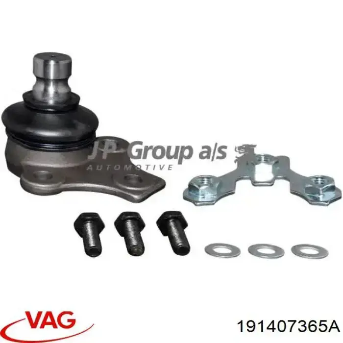 Купить 191407365A VAG Нижняя шаровая опора