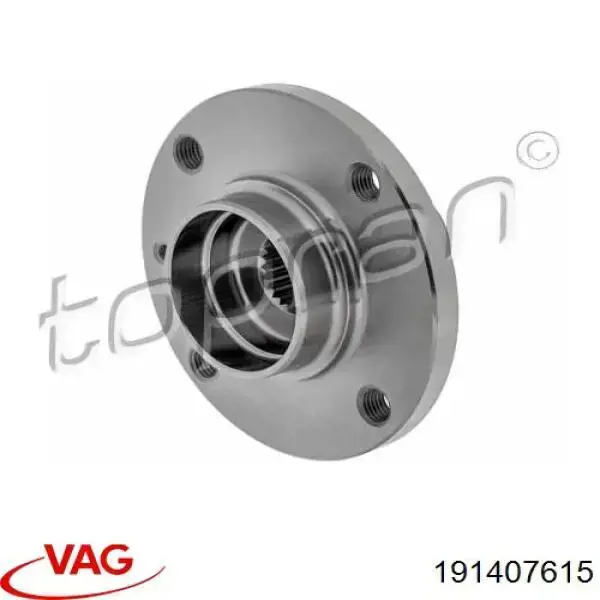 Ступицы передних колес VAG 191407615 цена, от 19.07 USD