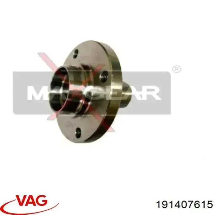 Купить 191407615 VAG Ступица переднего колеса