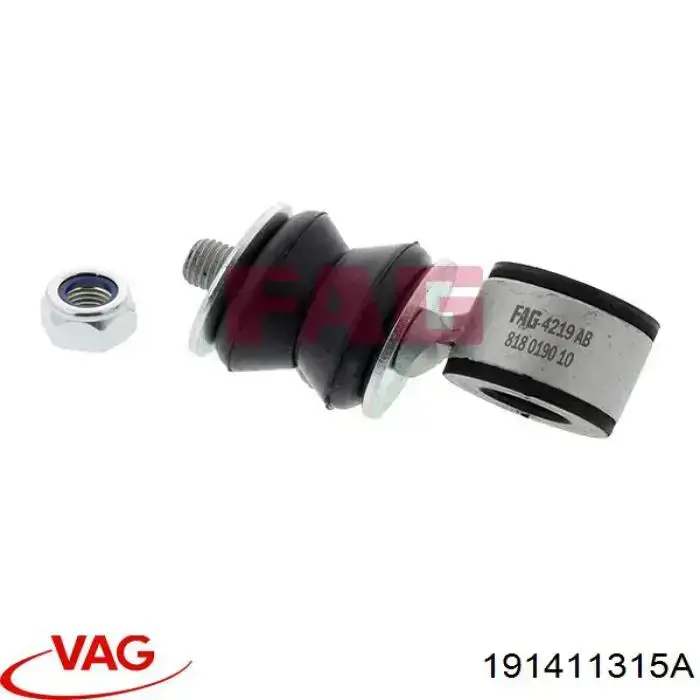 Купить 191411315A VAG Амортизационная стойка