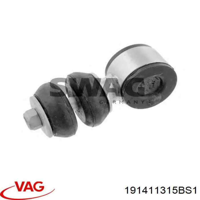 Тяга переднего стабилизатора VAG 191411315BS1 цена, от 4.09 USD