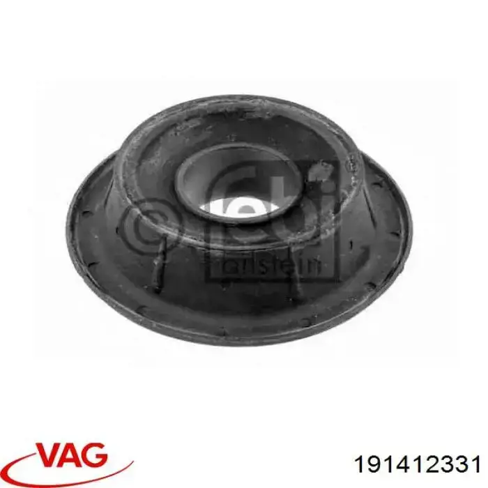 Опора стойки амортизатора переднего VAG 191412331 цена, от 10.82 USD