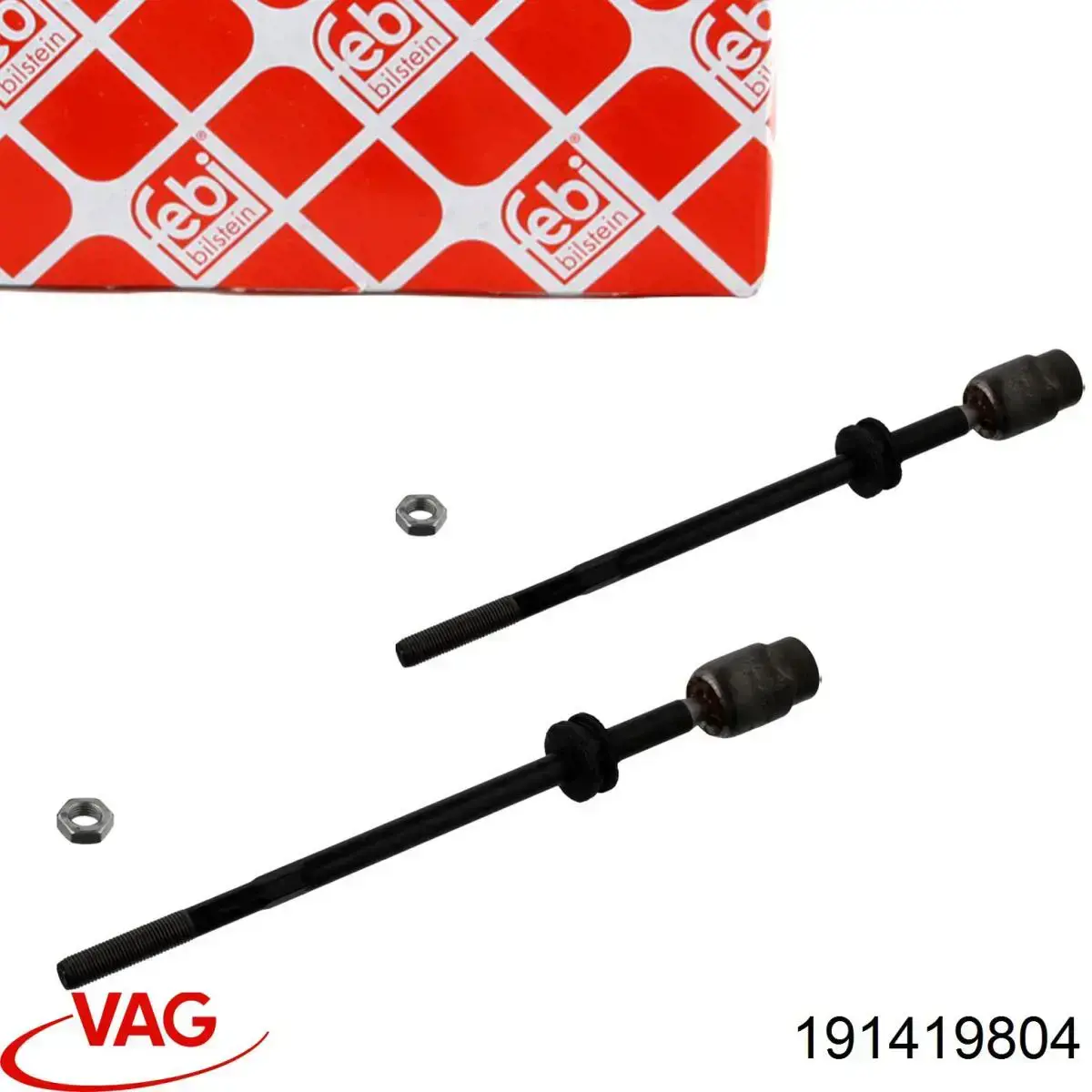 Купить 191419804 VAG Тяга рулевая в сборе правая